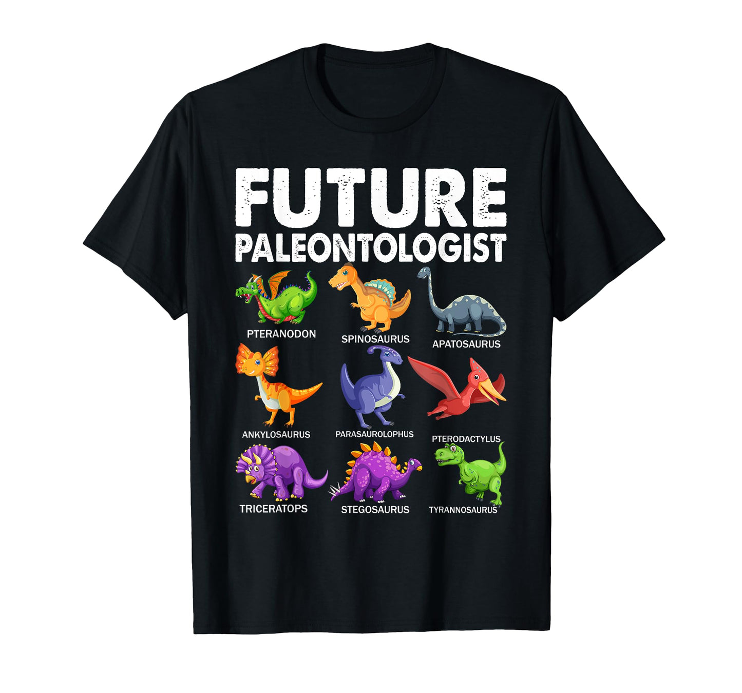 Future Paleontologist Kids Dino Fossil T-Shirt