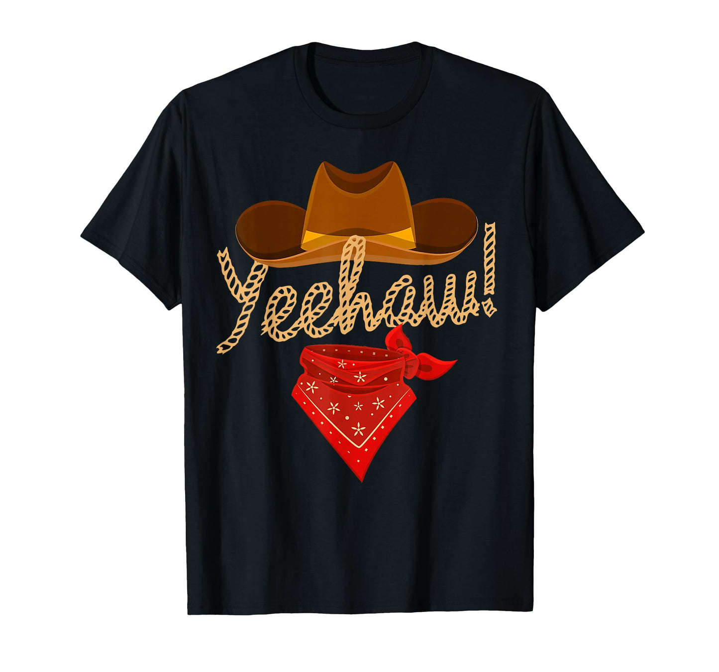 Yeehaw Western Country Howdy Southern Cowboy Yee Haw Vintage T-Shirt