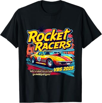 VBS 2025 Car Adventure VBS Boys T-Shirt