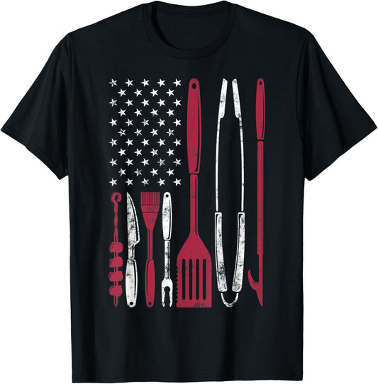 BBQ Smoker Barbecue Chef Smoking Tools Grilling Pit Master T-Shirt