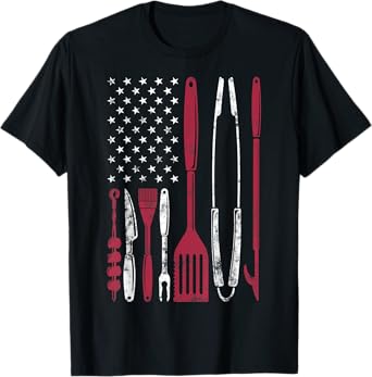 BBQ Smoker Barbecue Chef Smoking Tools Grilling Pit Master T-Shirt