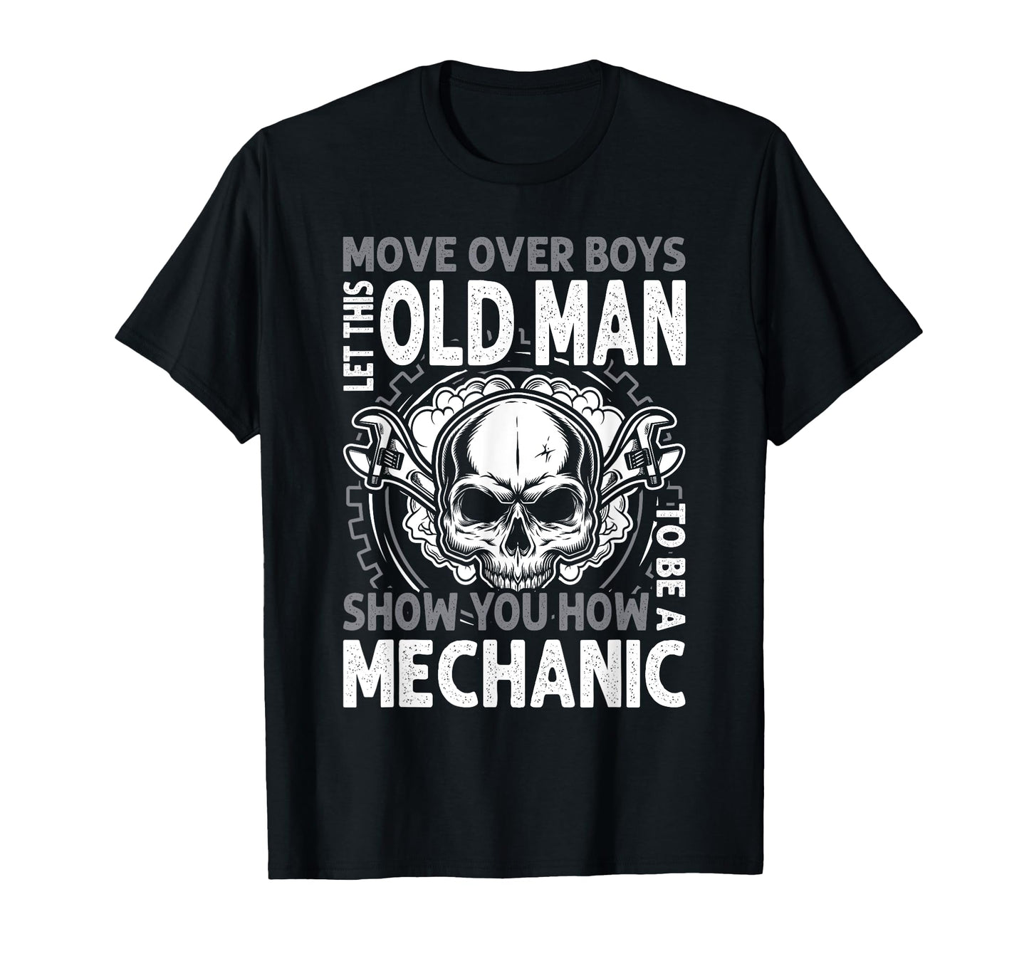 Funny Mechanic - Auto Mechanic T-Shirt