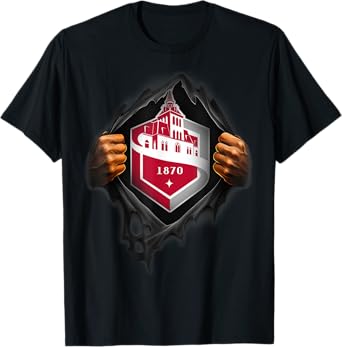 Stevens Institute of Technology University Vintage Design T-Shirt