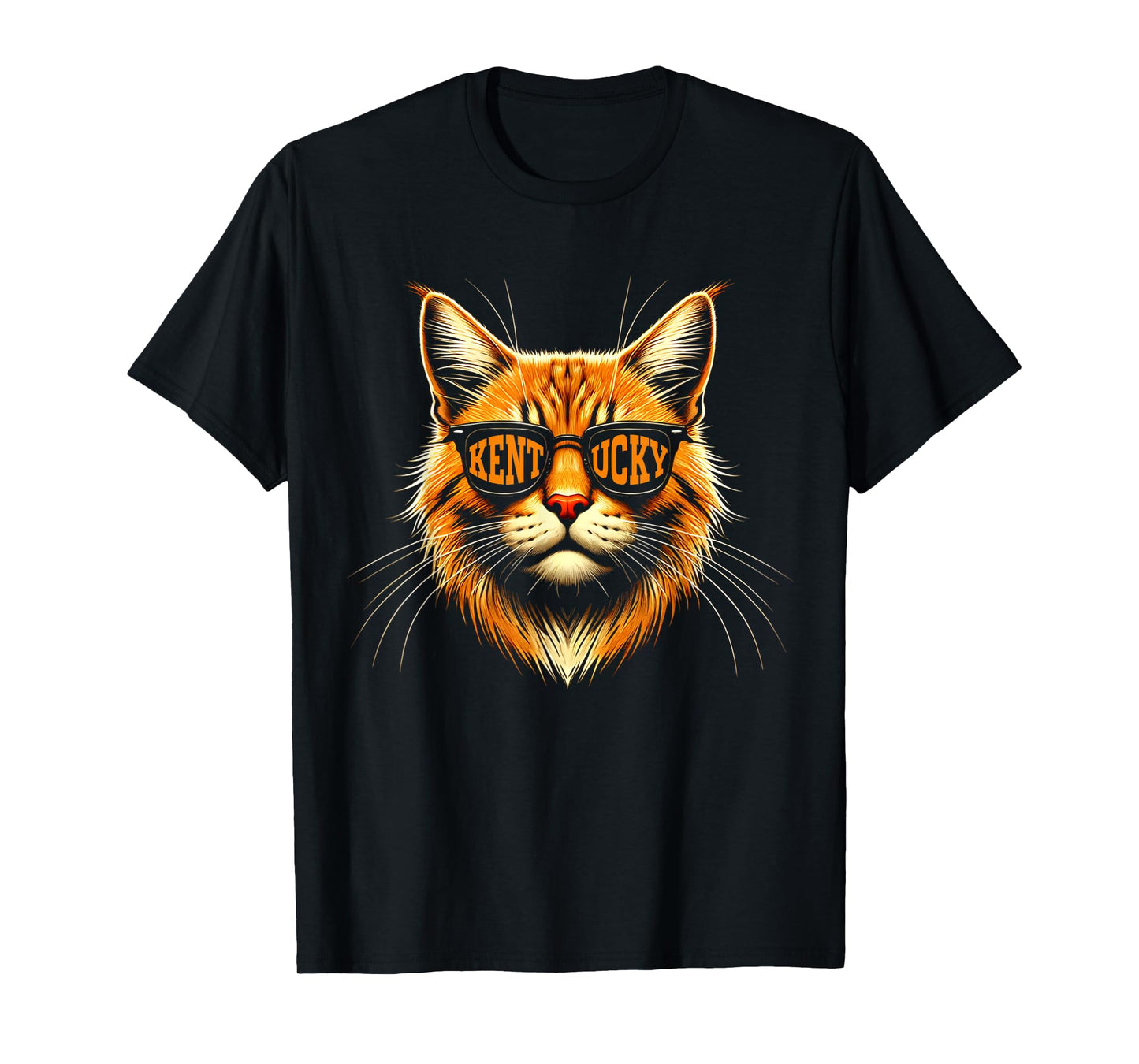 Retro Kentucky Name Pride Classic Cats Lover Animal Game Day T-Shirt