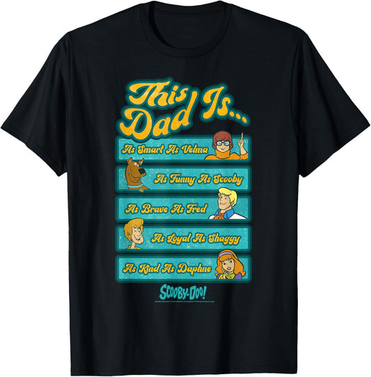 Scooby-Doo Father's Day Vintage Group Shot This Dad Is... T-Shirt