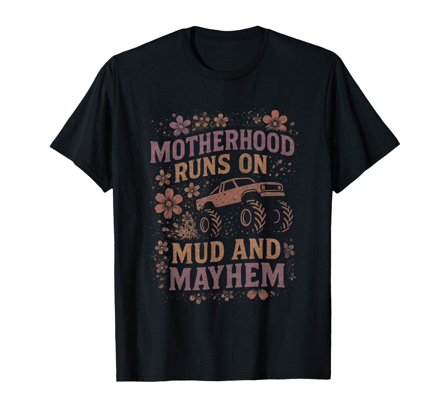 Monster Truck Mom Monster Truck Mama Family Motorsport T-Shirt