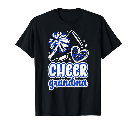 Cheer Grandma Of A Cheerleader Grandmother T-Shirt