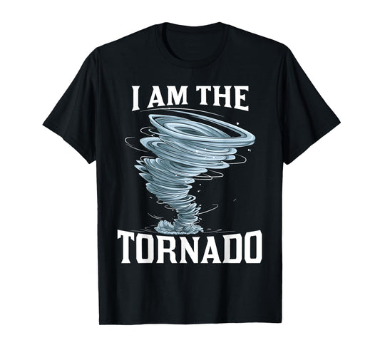 I'm The Tornado Storm Twister Meteorologist Mens Kids Funny T-Shirt