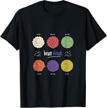 Bean Freak Cool Funny T-Shirt Gift For Bean Lovers T-Shirt