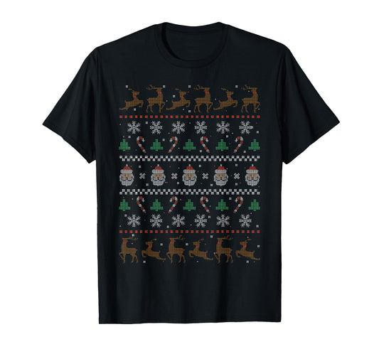 Xmas Ugly Christmas Sweater T-Shirt