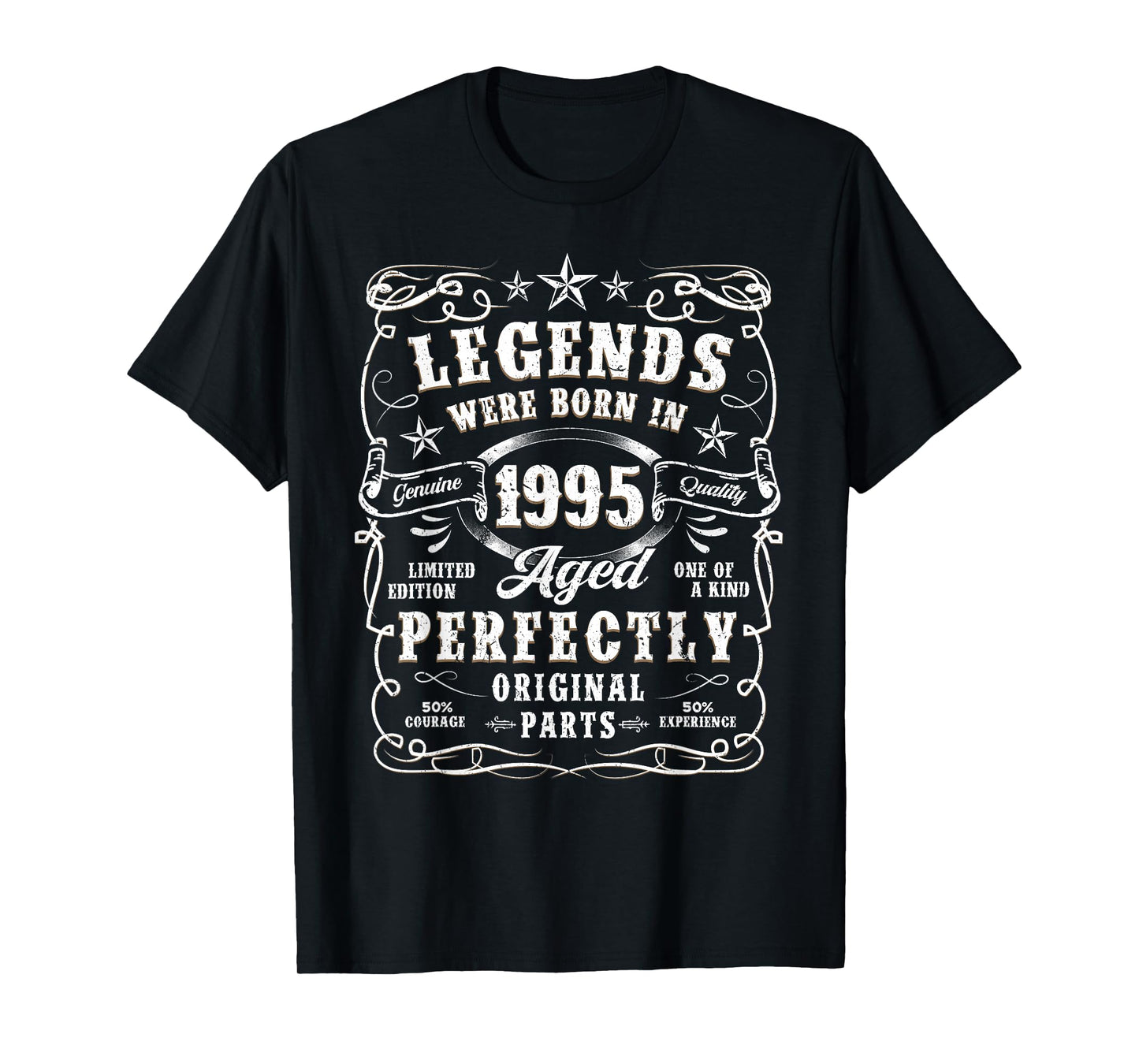 30 Years Old Vintage 1995 Born In 1995 30th Birthday Gifts T-Shirt
