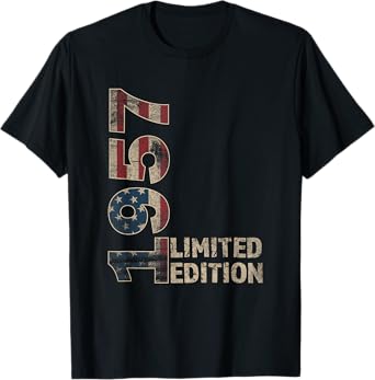 68th Birthday Gift men Vintage born 1957 turning 68 Year Old T-Shirt