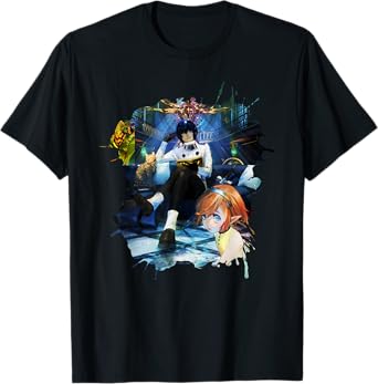 Metaphor: ReFantazio Protagonist and Gallica ATLUS T-Shirt