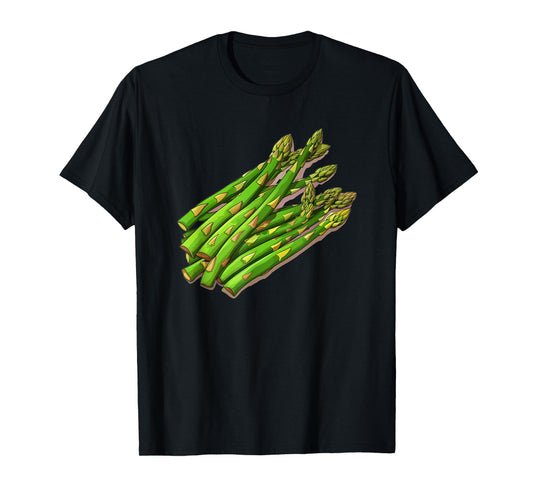 Cool Asparagus Vegetable for Asparagus officinalis Lovers T-Shirt