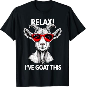Funny Goat Design For Men Women Kids Boer Pygmy Goat Lover T-Shirt