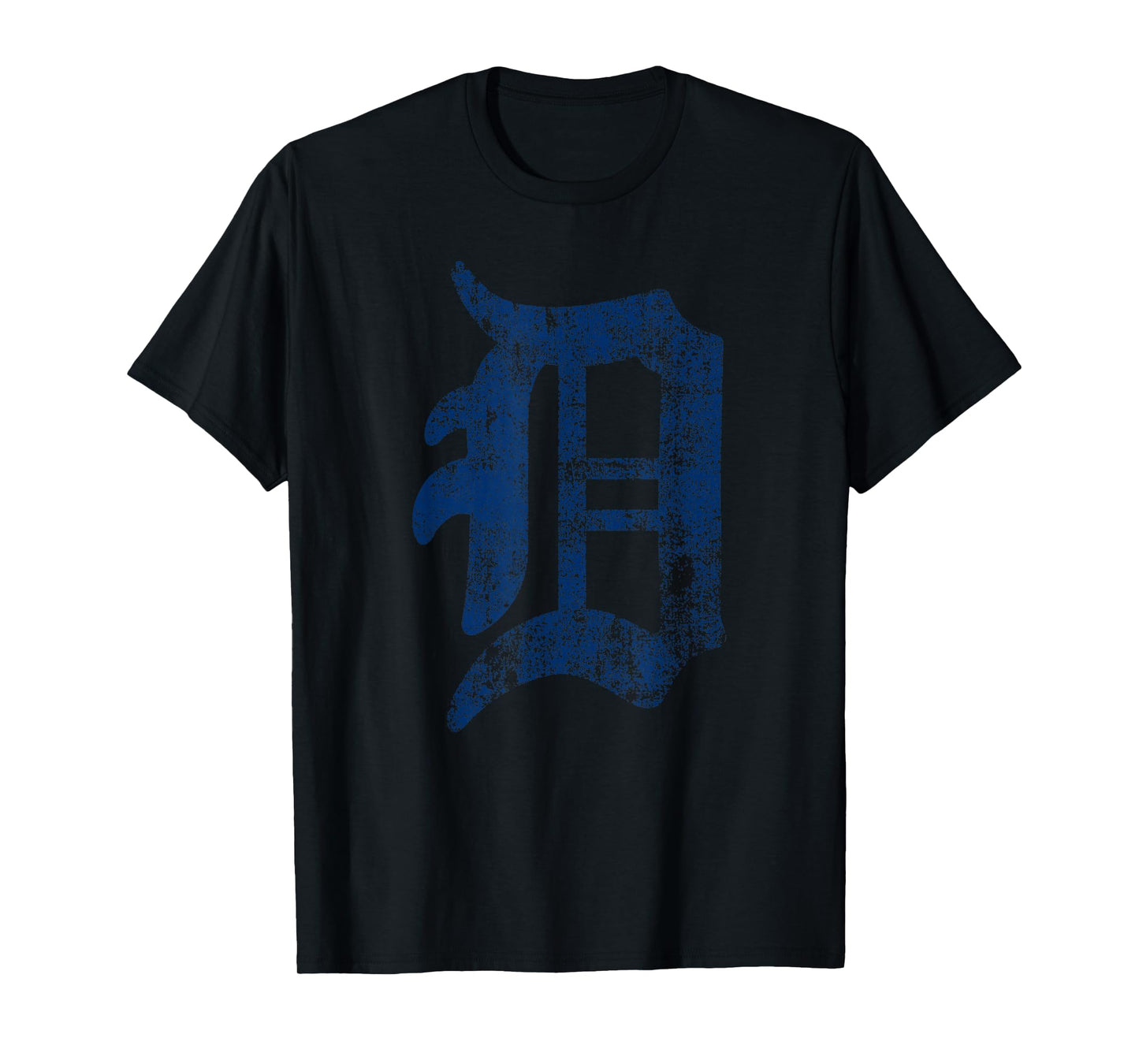 Retro Detroit Graphic D Throwback Design for Men Women Kids T-Shirt