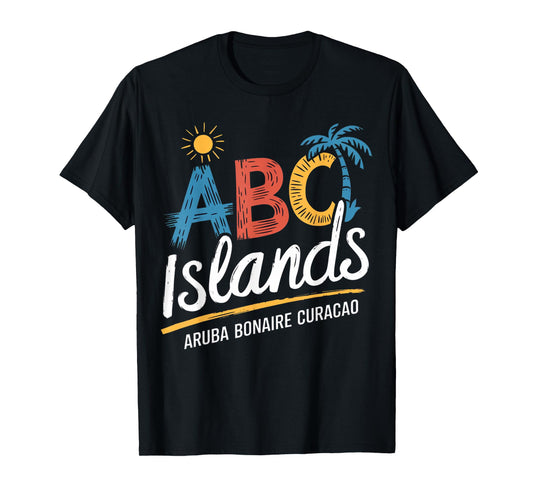 Aruba Bonaire Curacao Cruise Vacation Souvenirs Caribbean T-Shirt