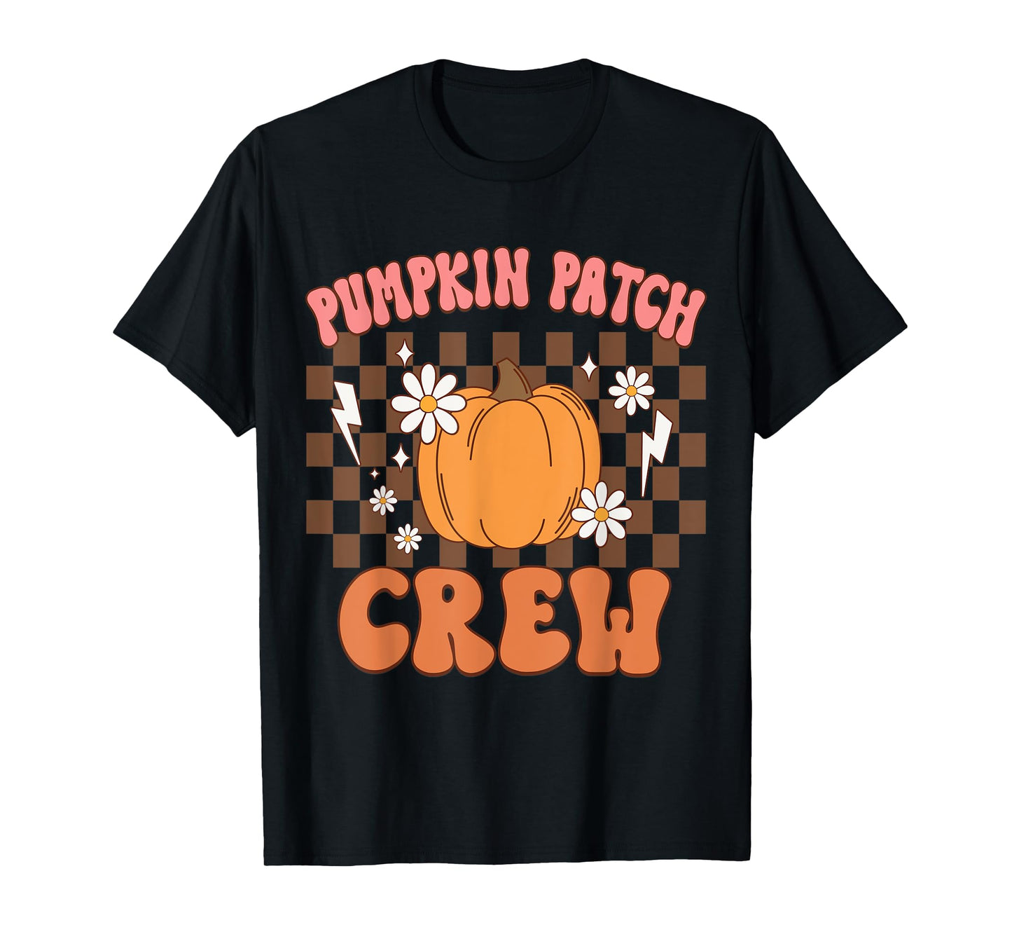 Pumpkin Patch Crew Funny Pumpkin Patch Squad Thanksgiving T-Shirt