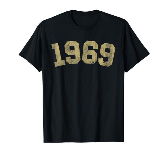 1969 Bday - Retro 56th Birthday 56 Years Old Vintage T-Shirt