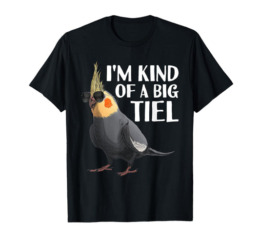 Cool Cockatiel For Men Women Parrot Parakeet Bird Lover Tiel T-Shirt