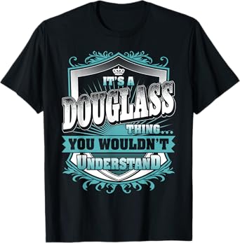It's A DOUGLASS Thing You Wouldn't Understand Name Vintage T-Shirt