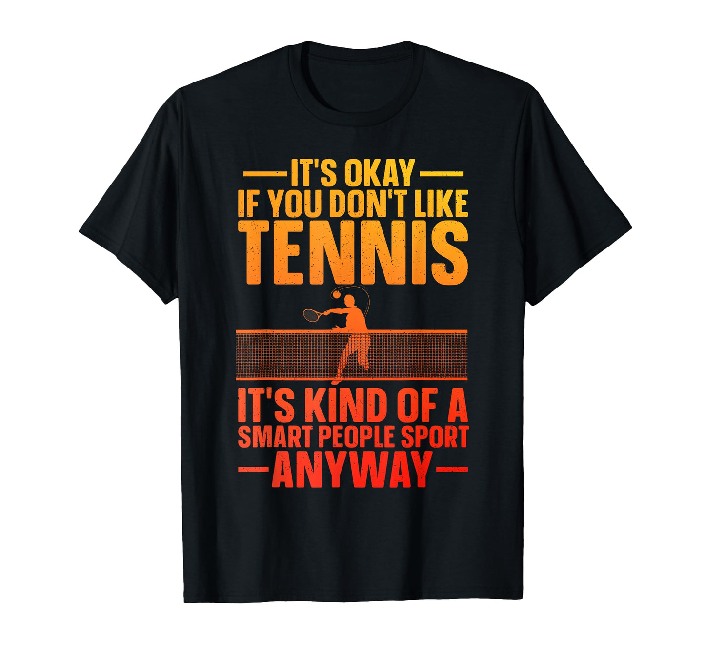 Funny Tennis Design for Men Women Tennis Lover Tennis Player T-Shirt