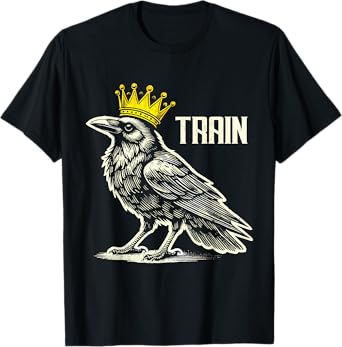 Trains Vintage Art Musician Awesome Outfits Animal Lovers T-Shirt
