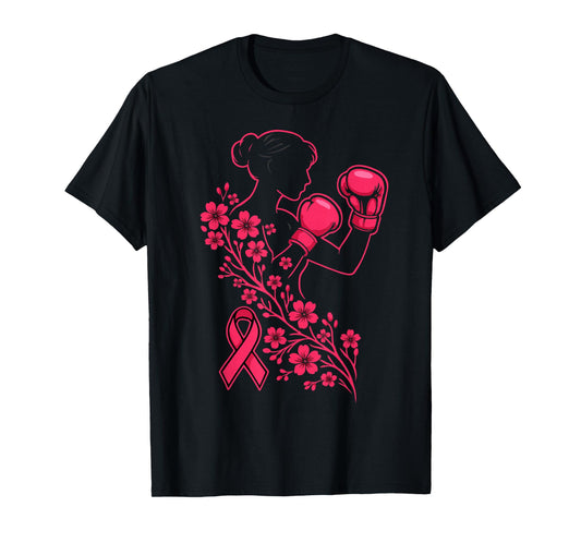 Breast Cancer Shirts Women Breast Cancer Awareness Survivor T-Shirt
