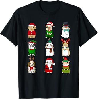 cute bunny christmas T-Shirt