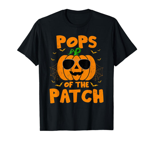 Pumpkin Pops Of The Patch Family Group Costume Halloween T-Shirt