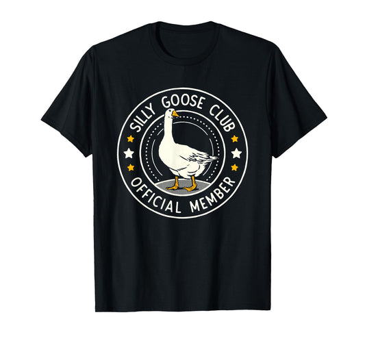 Duck Silly Goose Club Member T-Shirt