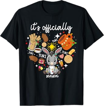 Mi Donkey Mexican Tuki Tuki Latino Xmas It's Officially T-Shirt
