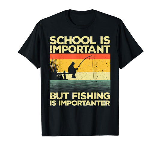 Cool Fishing For Men Women Bass Fishing Fisherman Fish Trout T-Shirt