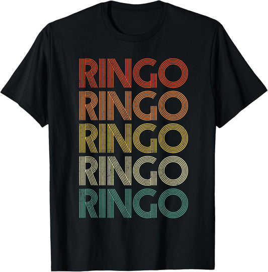 Ringo Retro Vintage T-Shirt