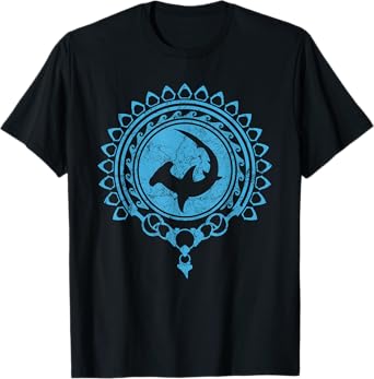 Hammerhead Shark Tribal T-Shirt