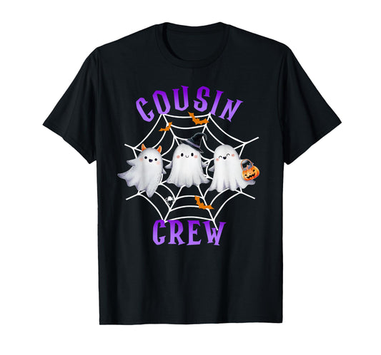 Cousin Crew Halloween, Cousin Matching, Halloween Matching T-Shirt