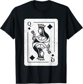 Queen Of Diamonds Costume T-Shirt