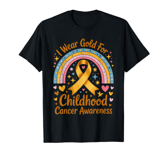 Childhood Cancer Awareness Support T-Shirt