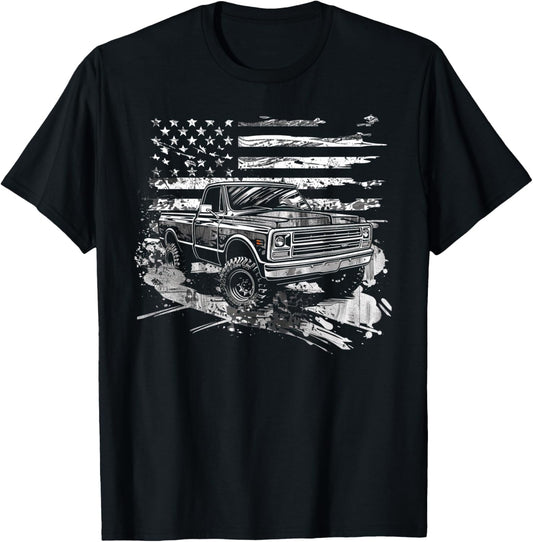First gen pickup truck old truck vintage truck T-Shirt