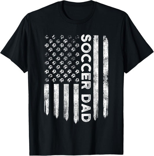 New First Time Dad to Be Symbol Tools Soccer Daddy DA1 T-Shirt