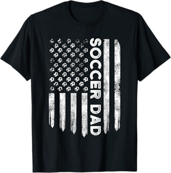 New First Time Dad to Be Symbol Tools Soccer Daddy DA1 T-Shirt