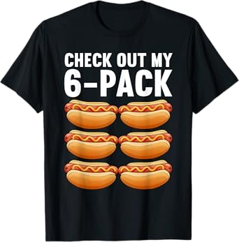 Cool Hot Dog Outfit For Men Women Adult Hotdog Lover Hot Dog T-Shirt