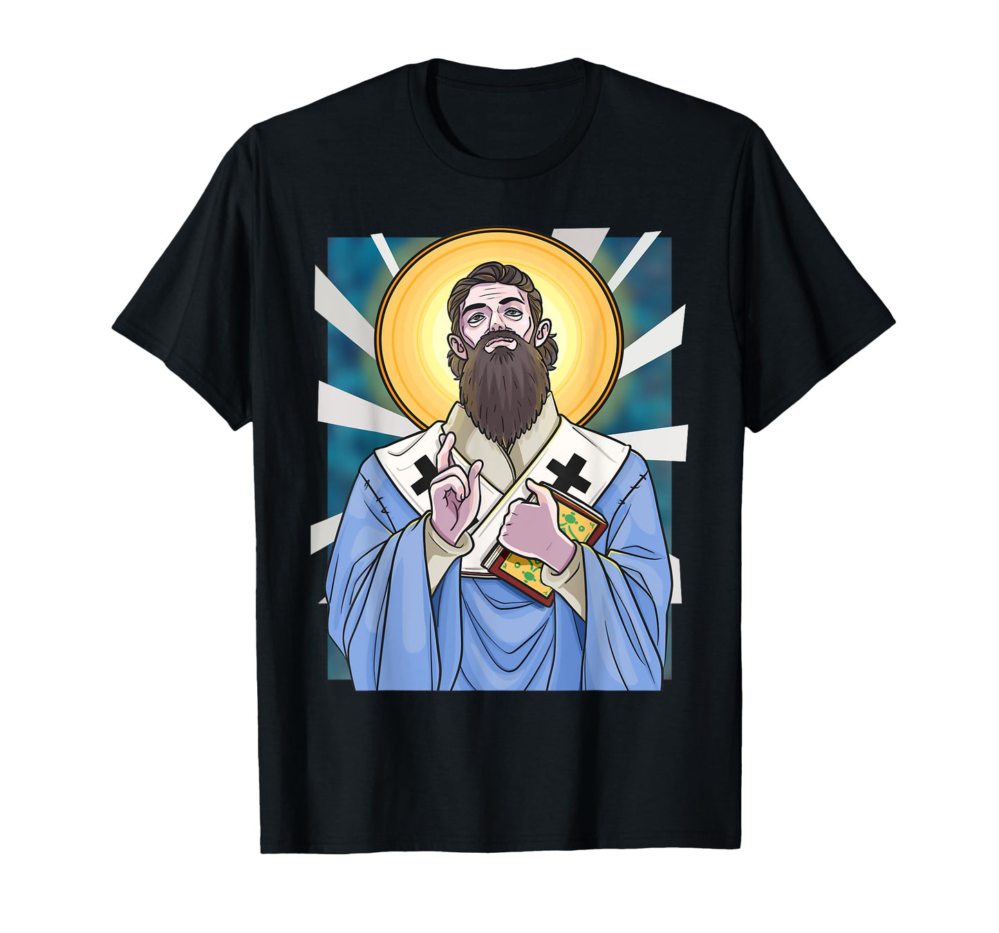 St. Basil The Great Day Caesarea Patron Saint Of Hospital T-Shirt