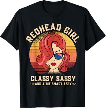 Red Hair funny Redhead T-Shirt