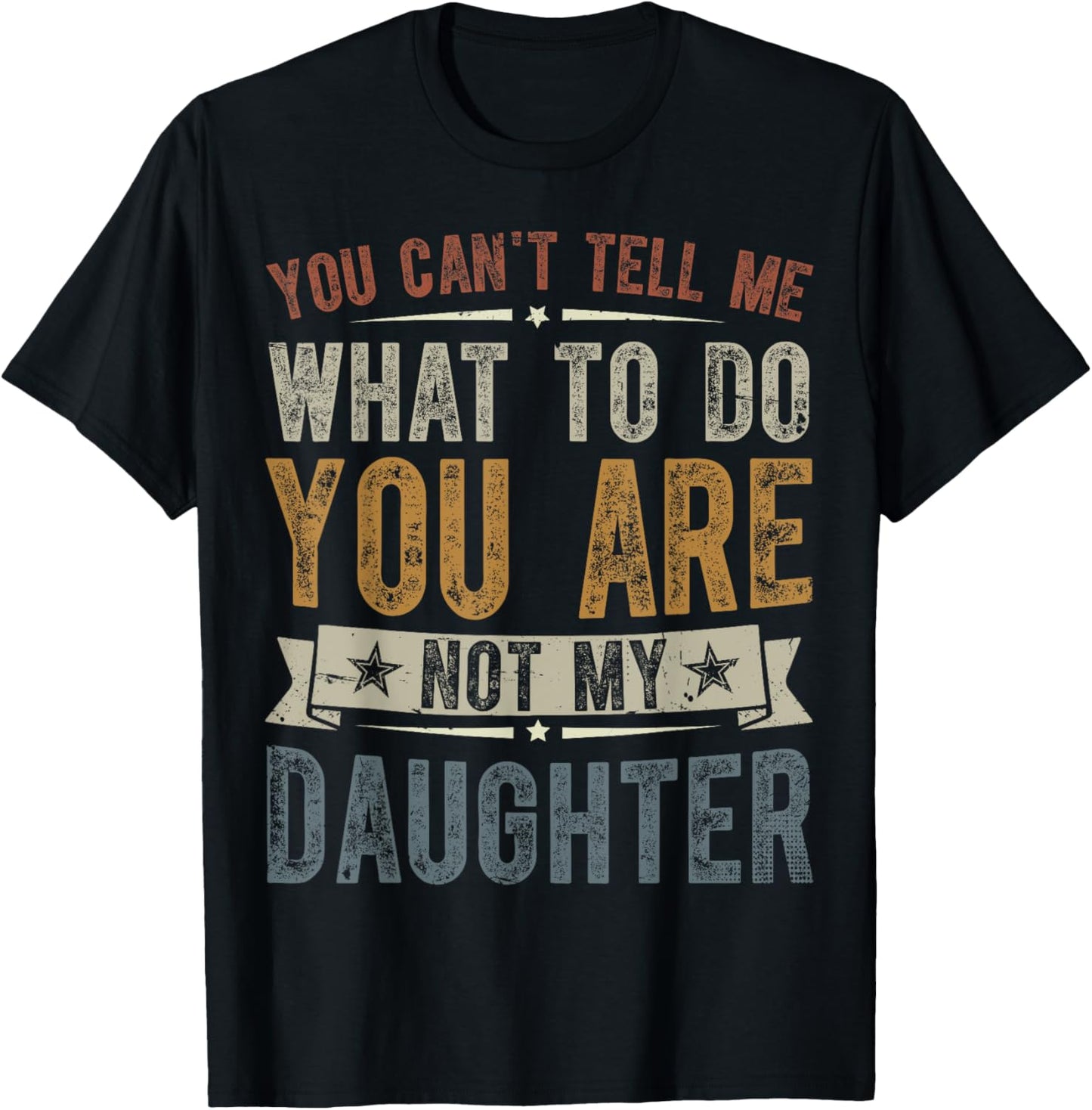 Funny Father Daddy Gifts Men From Daughter Fathers Day Dad T-Shirt