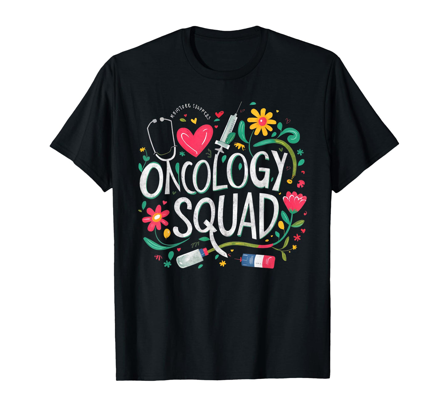 Oncology Squad Oncology Nurse Squad Oncology Crew T-Shirt