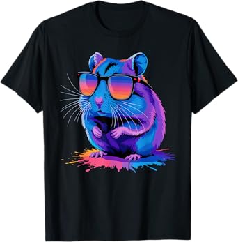 Cute Hamster Costume For Men Women Kid Hamster Lover Hamster T-Shirt