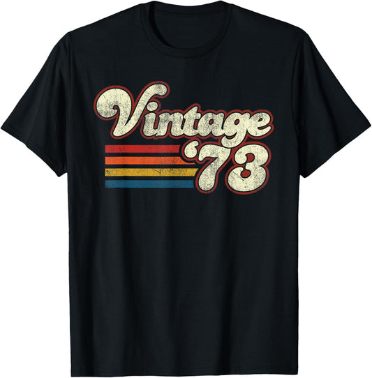 Vintage 1973 Birthday T-Shirt