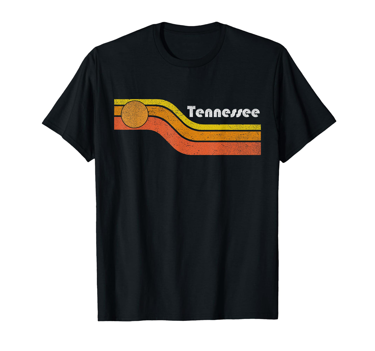 Tennessee - Vintage Men Women 70s 80s Graphic Cool Retro T-Shirt