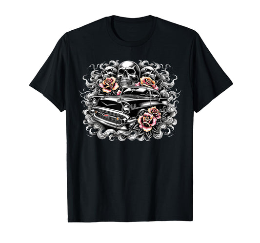 Chicano Mexican Cultura Culture Latino Lowriders Classic Car T-Shirt